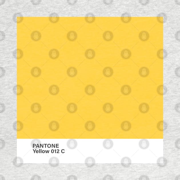 pantone Yellow 012 C by princessmi-com